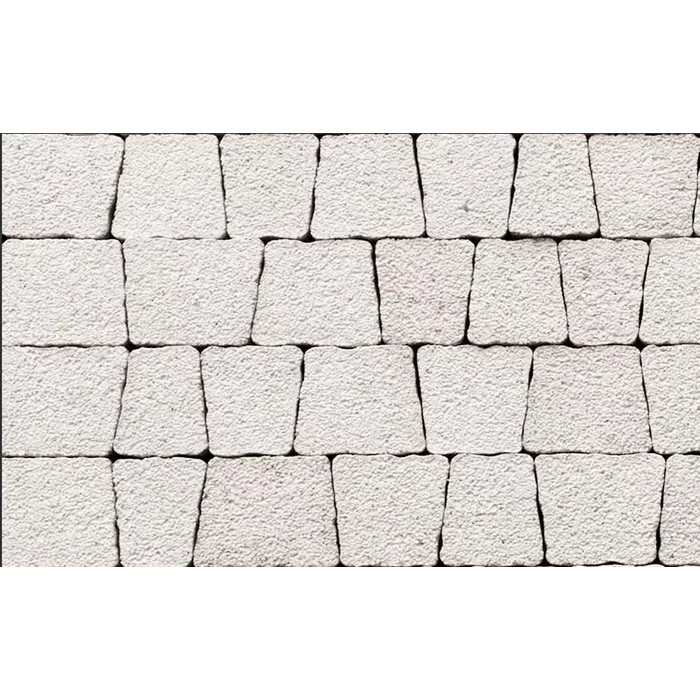 Тротуарная плитка Выбор Антик Б.3.А.6 60мм Белый