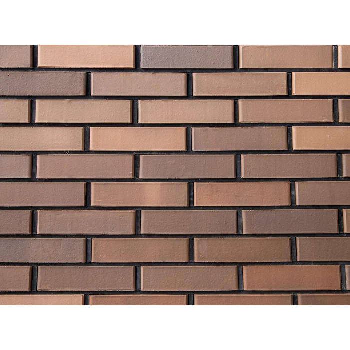 Кирпич клинкерный Kerma Premium Klinker коричневый гладкий 215х102х65 мм