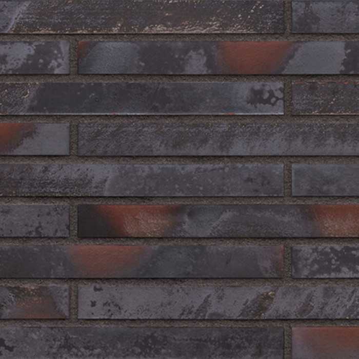 Клинкерная плитка KING KLINKER KING SIZE 09 Asteroid house гладкая LF, 490х52х14 мм