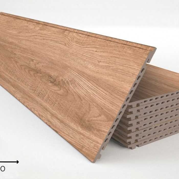 Керамогранитная плита FAVEKER GA16 для НФС, Ordesa Marron, 1000*355*18 мм