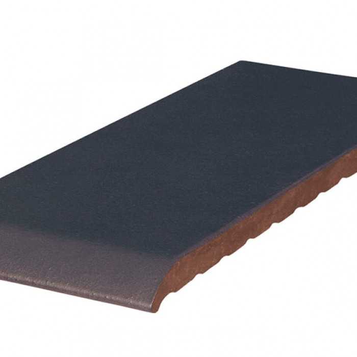 Клинкерный подоконник KING KLINKER 08 Polar night, 245*120*15 мм