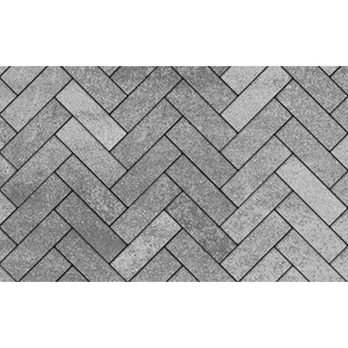 Плитка тротуарная Паркет Б.4.П.6 Искусственный камень Шунгит 180x60x60 мм